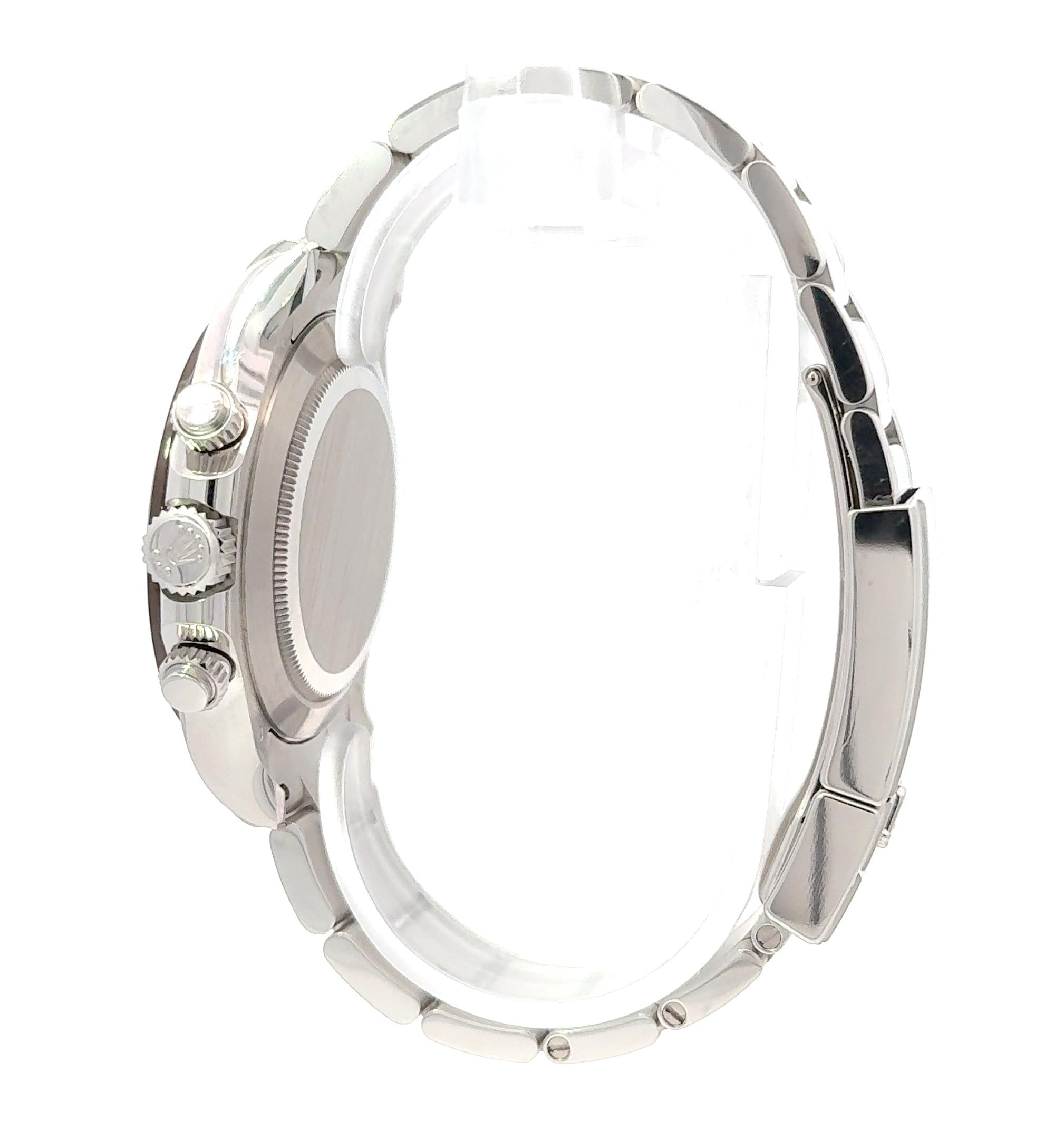 Rolex 2021 Daytona Model 116506 Platinum Ice Dial Watch w/ Box and Papers