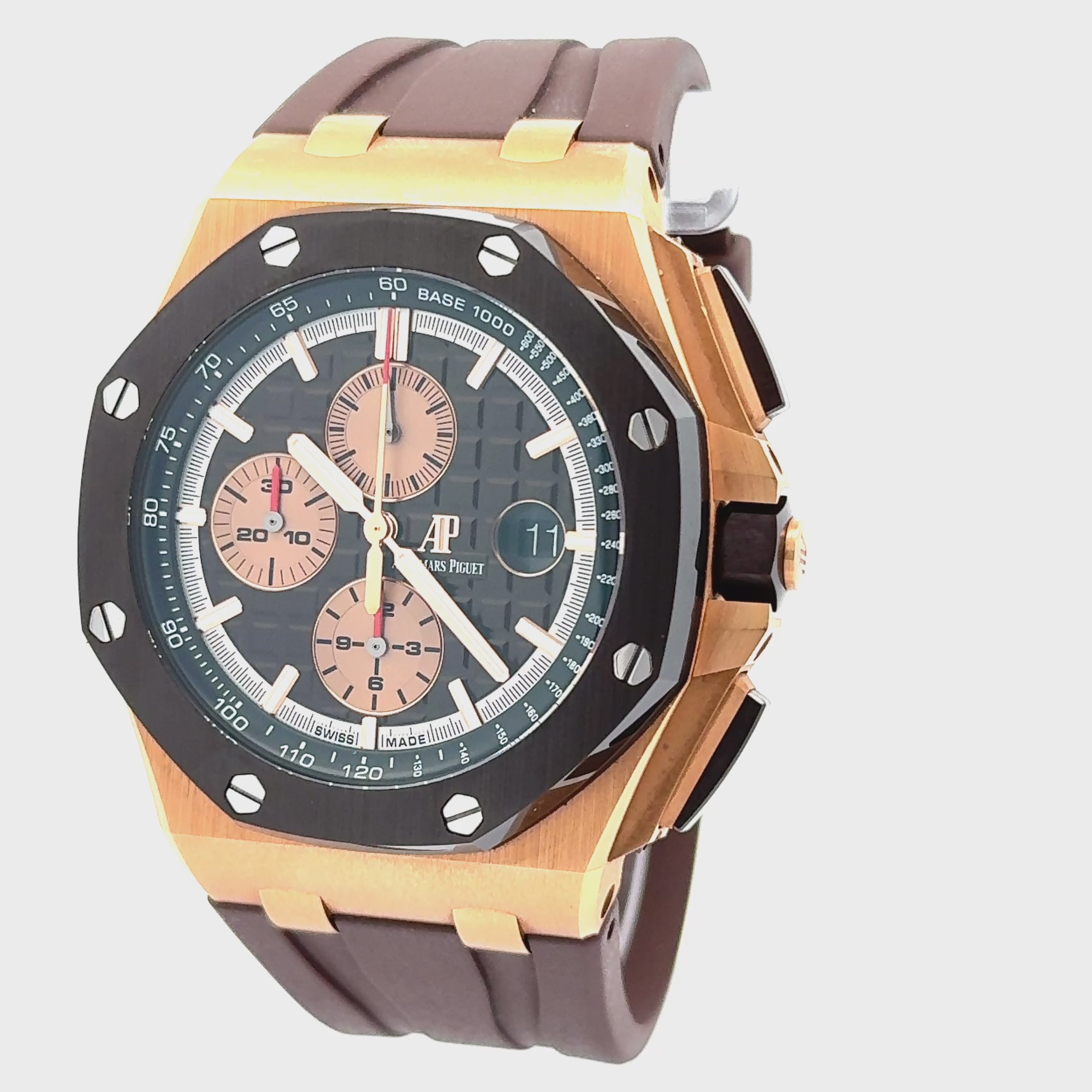 Audemars Piguet Royal Oak Offshore 18kt Rose Gold Limited Edition Watch