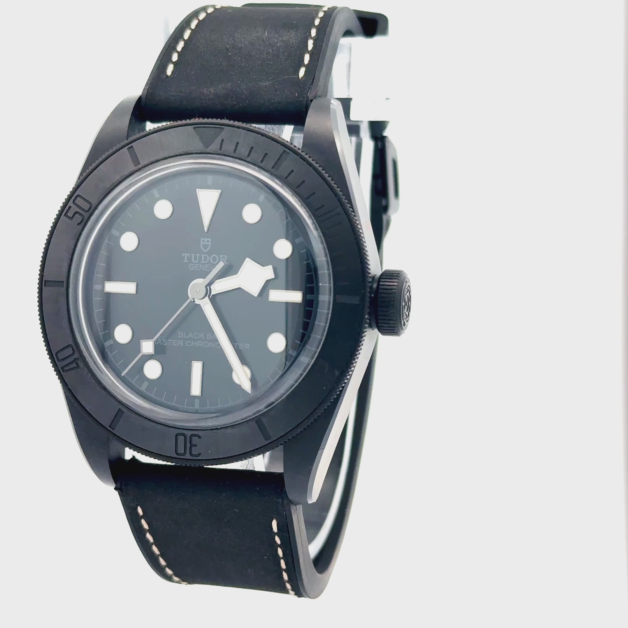 Tudor 2025 Black Bay 79210CNU Black Ceramic 41mm Watch w/ FULL SET