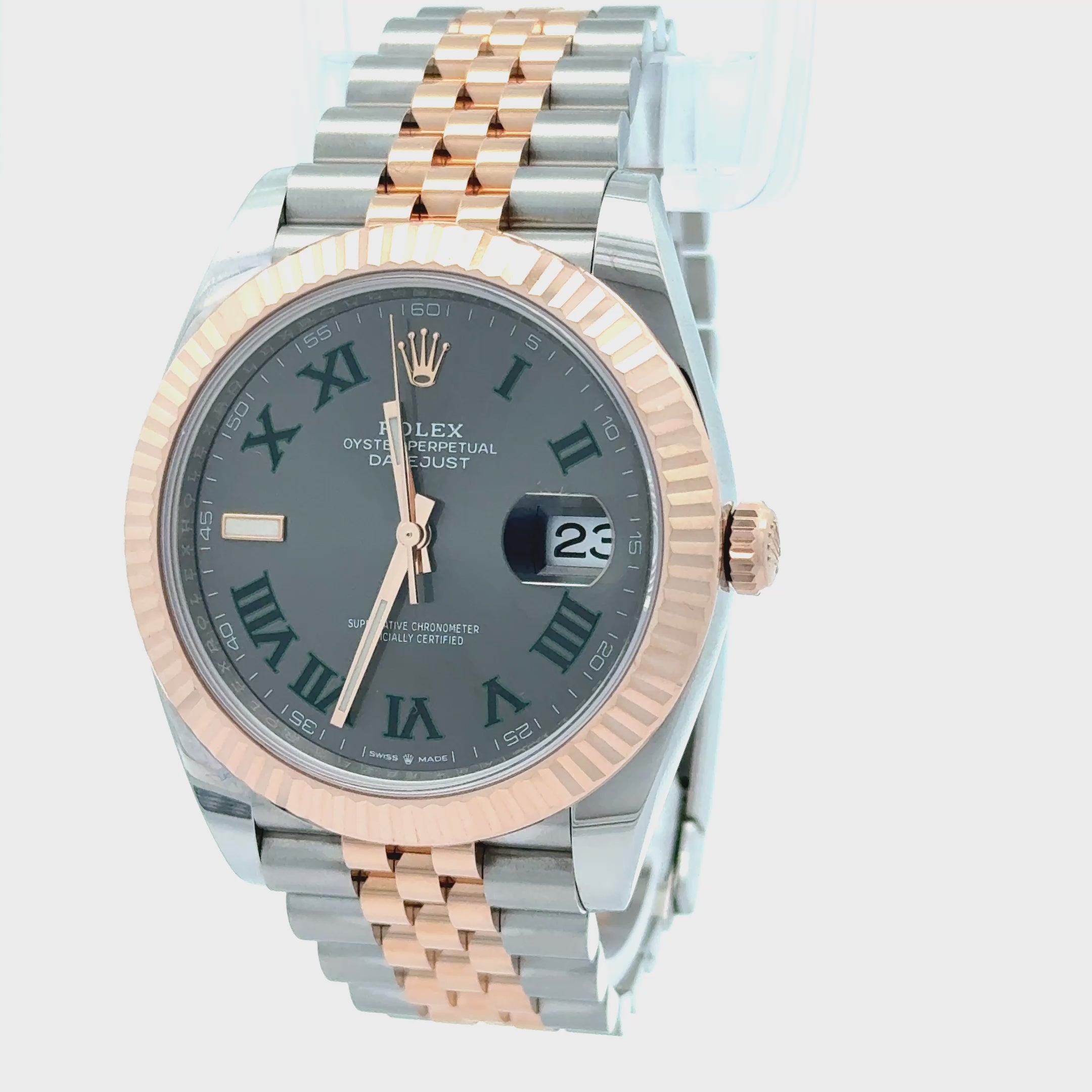 Rolex 2023 Datejust 126331 41mm Two Tone Jubilee Watch w/ Box and Papers